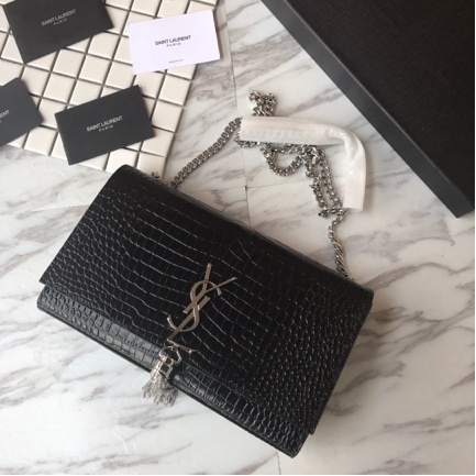 YSL 377829 black